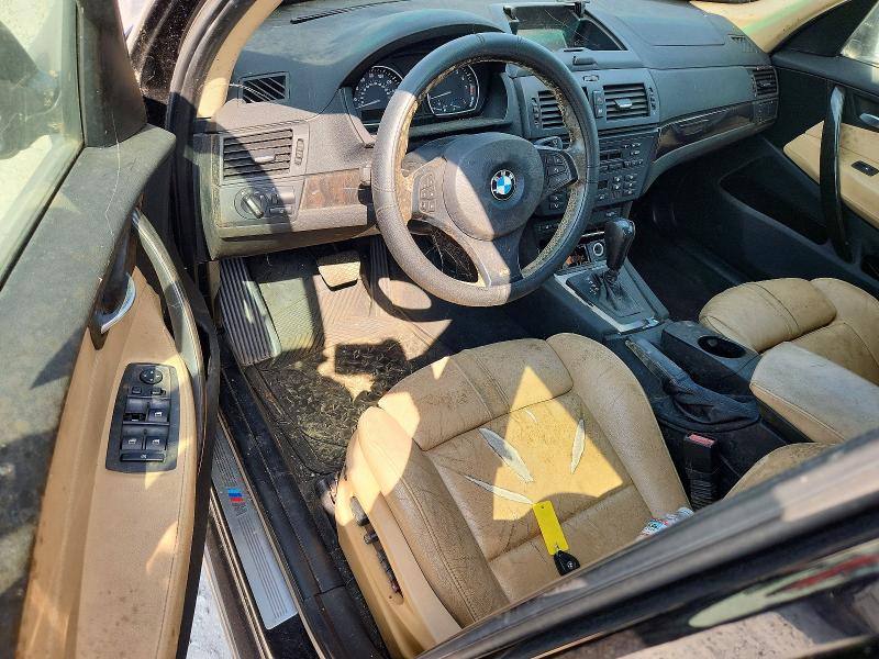 2007 Bmw X3 მანქანა იყიდება აუქციონზე, vin: WBXPC934X7WF20891, აუქციონის ნომერი: 59552116