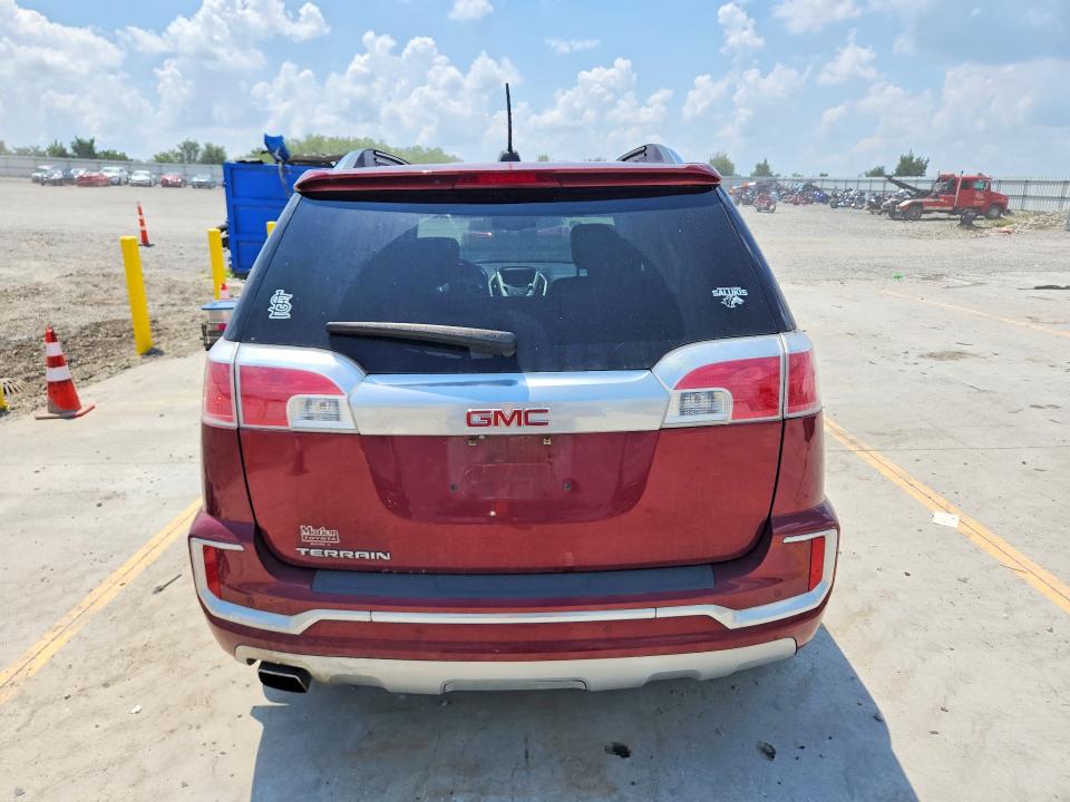 58306806 :رقم المزاد ، 2GKALREK0G6272600 vin ، 2016 Gmc Terrain مزاد بيع