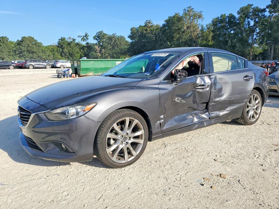 2015 Mazda 6 მანქანა იყიდება აუქციონზე, vin: JM1GJ1W65F1168328, აუქციონის ნომერი: 62643176