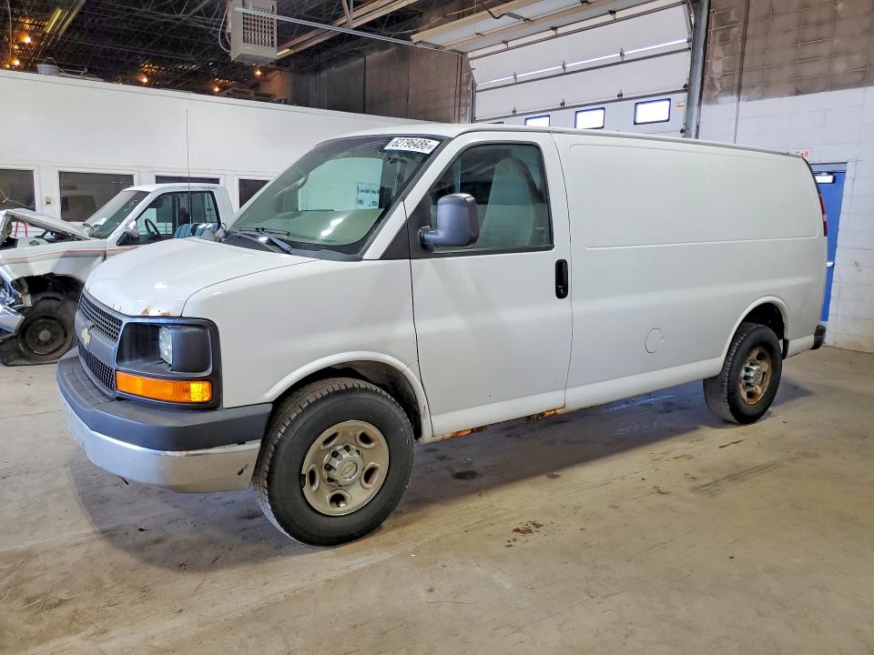 Aukcja sprzedaży 2012 Chevrolet Express G3500, vin: 1GCZGTCA6C1166045, numer aukcji: 62796486