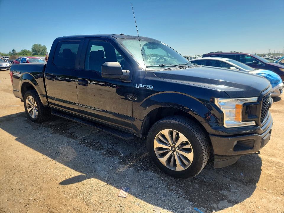 61199566 :رقم المزاد ، 1FTEW1EP9JFC70150 vin ، 2018 Ford F150 مزاد بيع