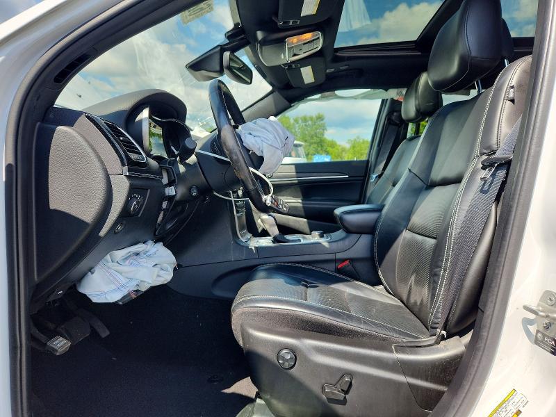 Продаж на аукціоні авто 2021 Jeep Grand Cherokee, vin: 1C4RJFBGXMC709945, номер лоту: 62022706