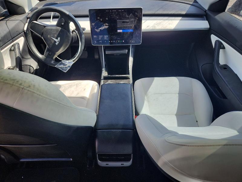 2018 Tesla Model 3 მანქანა იყიდება აუქციონზე, vin: 5YJ3E1EB0JF181568, აუქციონის ნომერი: 57593046