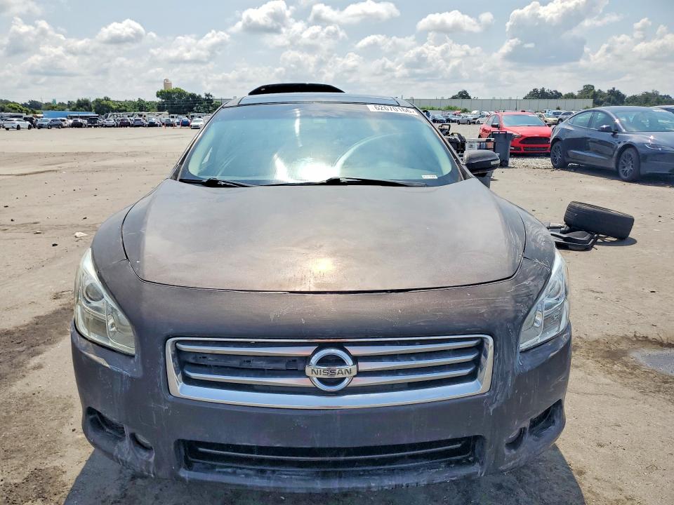 Продажа на аукционе авто 2014 Nissan Maxima, vin: 1N4AA5AP5EC449115, номер лота: 62670166