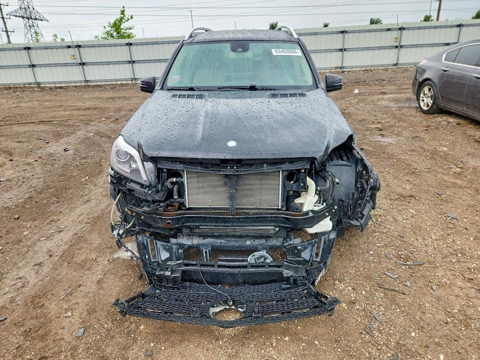 Продажа на аукционе авто 2015 Mercedes-benz Gl, vin: 4JGDF6EEXFA459722, номер лота: 63403066
