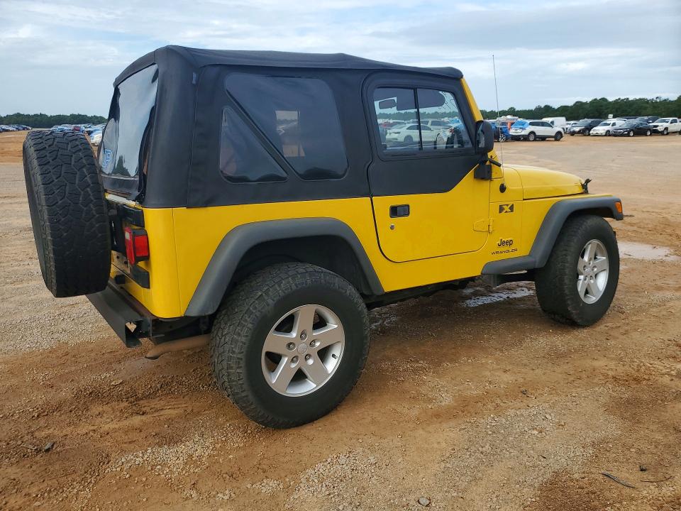 2006 Jeep Wrangler მანქანა იყიდება აუქციონზე, vin: 1J4FA39S76P741771, აუქციონის ნომერი: 60213056