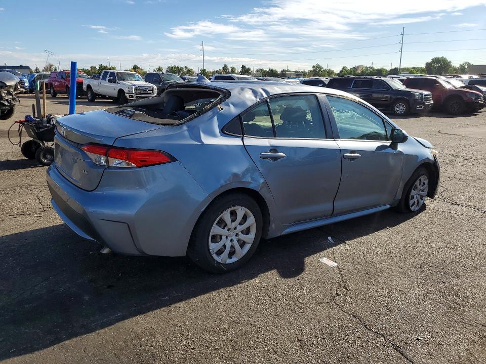 Aukcja sprzedaży 2020 Toyota Corolla, vin: JTDEPRAE8LJ039224, numer aukcji: 62991936