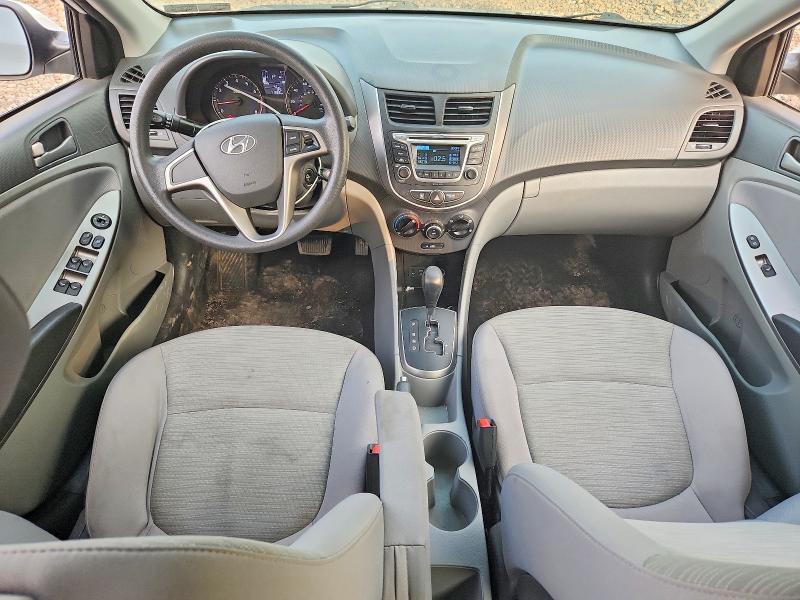 2017 Hyundai Accent მანქანა იყიდება აუქციონზე, vin: KMHCT5AE3HU363209, აუქციონის ნომერი: 61465316