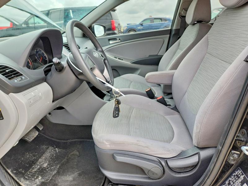 2017 Hyundai Accent მანქანა იყიდება აუქციონზე, vin: KMHCT5AE9HU312961, აუქციონის ნომერი: 60627716