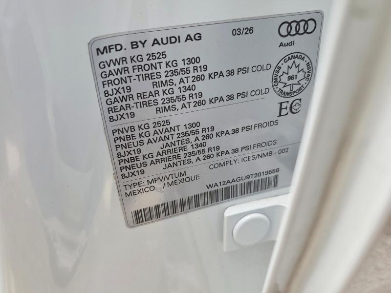 Продажа на аукционе авто 2026 Audi Q5, vin: WA12AAGU9T2019556, номер лота: 60334136