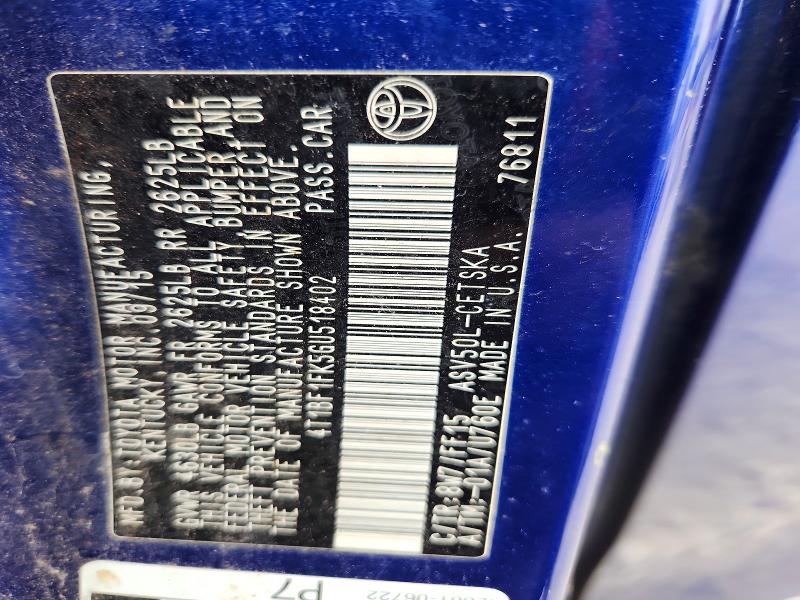 60416046 :رقم المزاد ، 4T1BF1FK5GU518402 vin ، 2016 Toyota Camry مزاد بيع