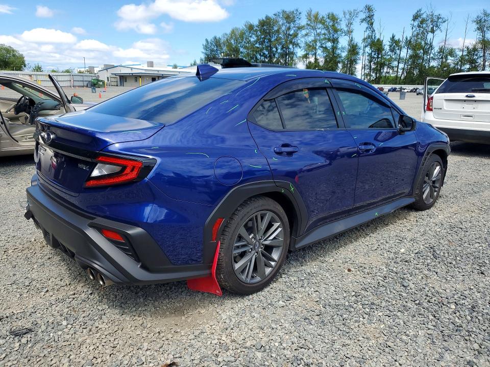 Продажа на аукционе авто 2024 Subaru Wrx, vin: JF1VBAB61R9806886, номер лота: 60522756