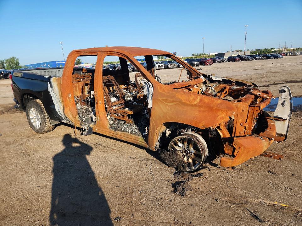 Aukcja sprzedaży 2021 Chevrolet Silverado, vin: 1GCRYAEF1MZ443634, numer aukcji: 62834556