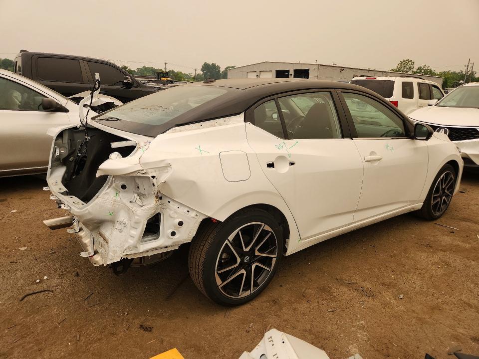 60022946 :رقم المزاد ، 3N1AB8DV0RY300162 vin ، 2024 Nissan Sentra مزاد بيع