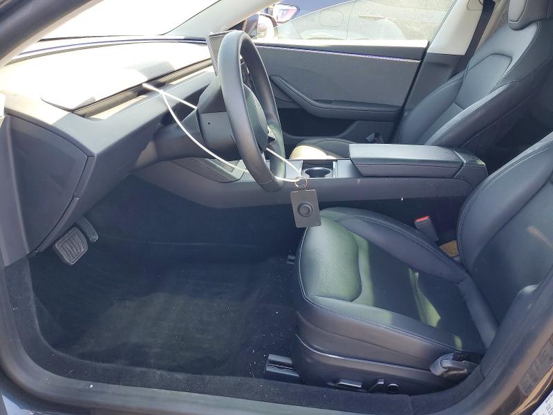 61397966 :رقم المزاد ، 5YJ3E1EAXSF941952 vin ، 2025 Tesla Model 3 مزاد بيع