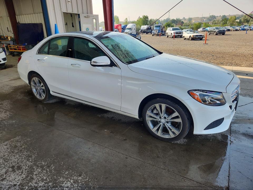 Продаж на аукціоні авто 2015 Mercedes-benz C, vin: 55SWF4KBXFU065994, номер лоту: 62867706
