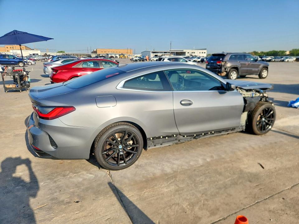 Продажа на аукционе авто 2025 Bmw 430i, vin: WBA43DA00SCT21646, номер лота: 61722106