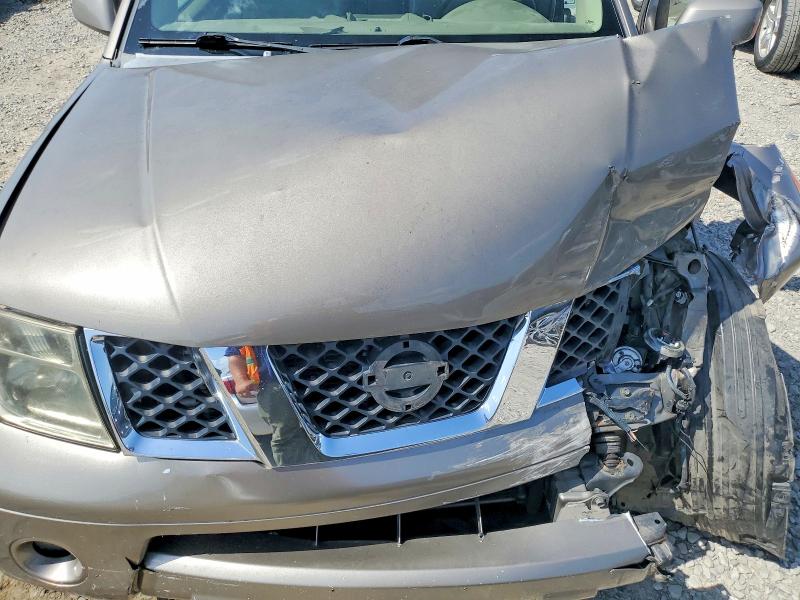 60158216 :رقم المزاد ، 5N1AR18U57C621343 vin ، 2007 Nissan Pathfinder مزاد بيع