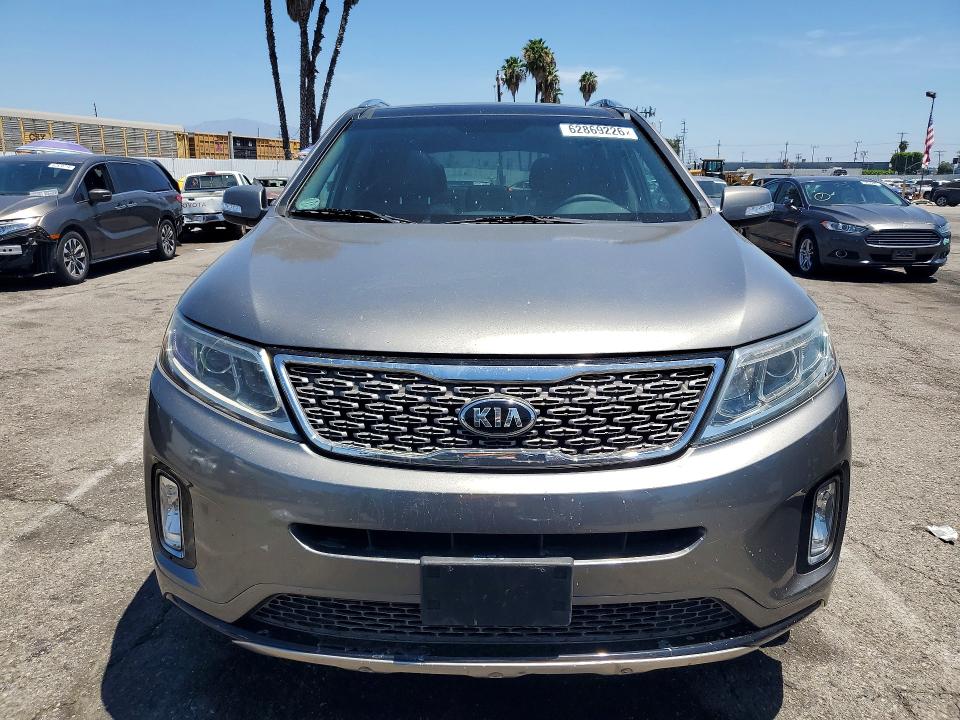 2015 Kia Sorento მანქანა იყიდება აუქციონზე, vin: 5XYKW4A77FG654054, აუქციონის ნომერი: 62869226
