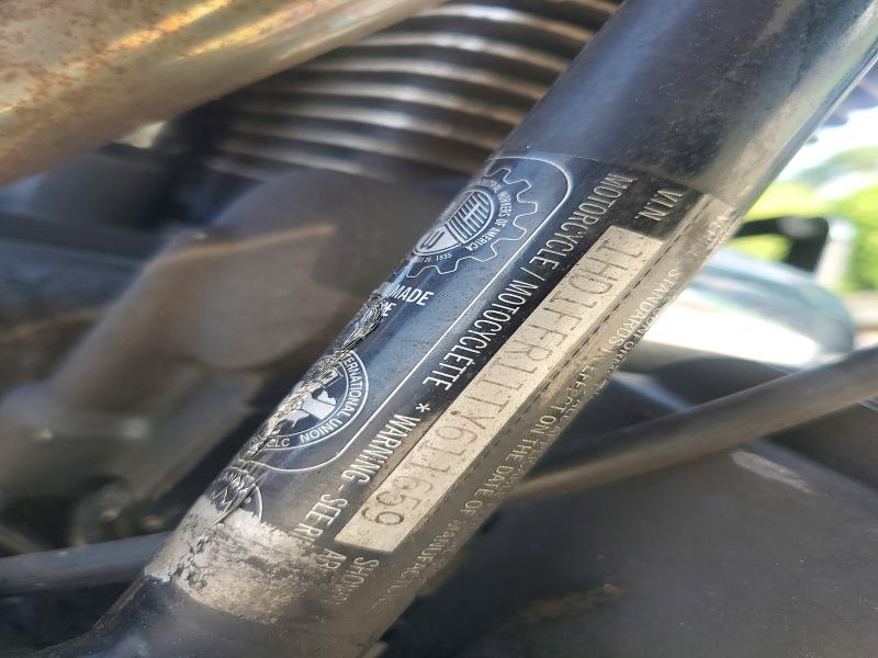 62129246 :رقم المزاد ، 1HD1FFR11TY611659 vin ، 1996 Harley-davidson Flhtci مزاد بيع