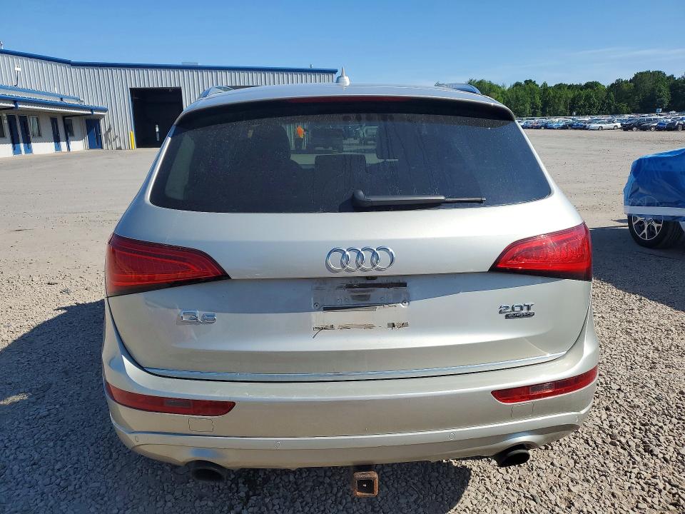62450036 :رقم المزاد ، WA1L2AFP3HA094389 vin ، 2017 Audi Q5 مزاد بيع