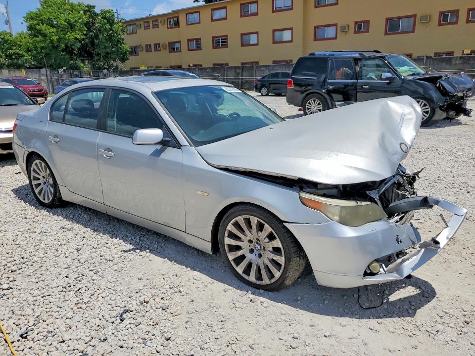 Продаж на аукціоні авто 2006 Bmw 525, vin: WBANE53526CK90614, номер лоту: 62275306