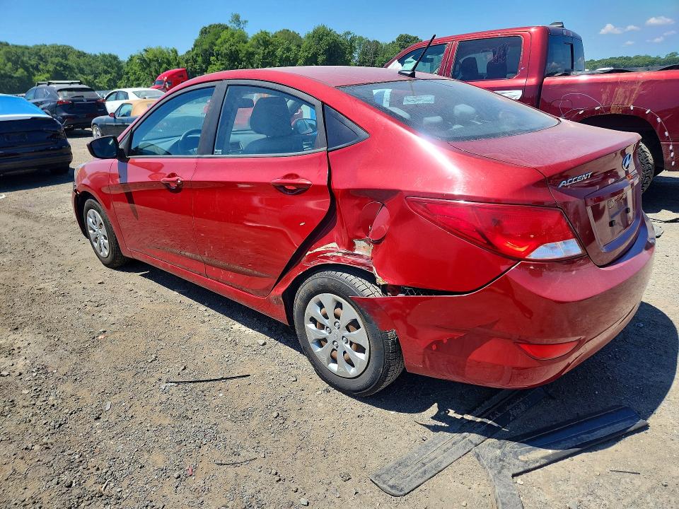 Aukcja sprzedaży 2017 Hyundai Accent, vin: KMHCT4AE5HU381415, numer aukcji: 60010616