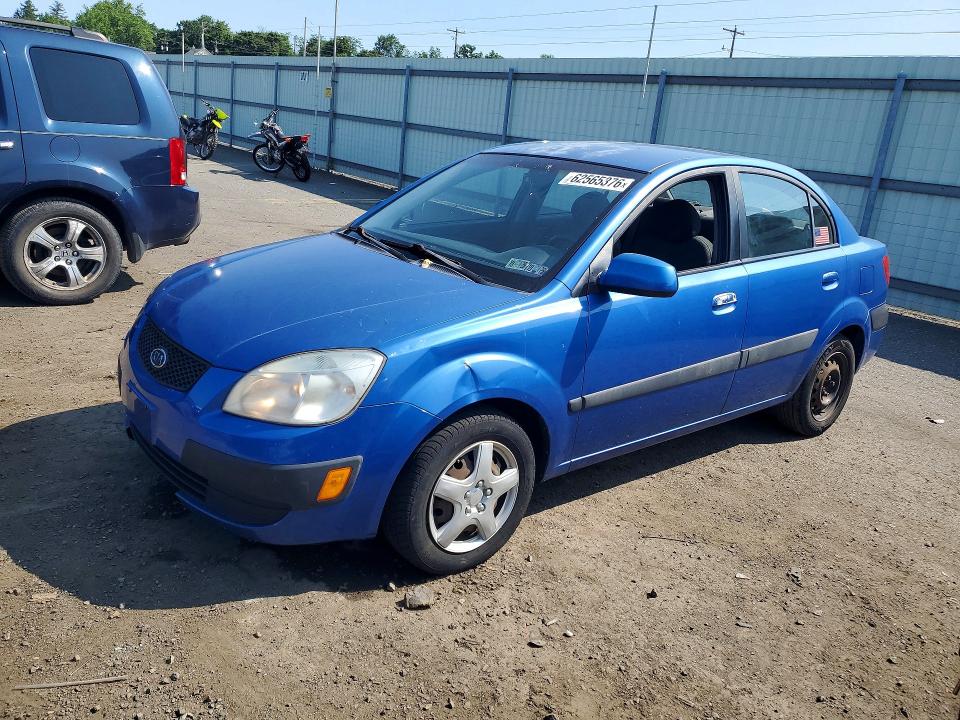 Aukcja sprzedaży 2006 Kia Rio, vin: KNADE123X66178646, numer aukcji: 62565376