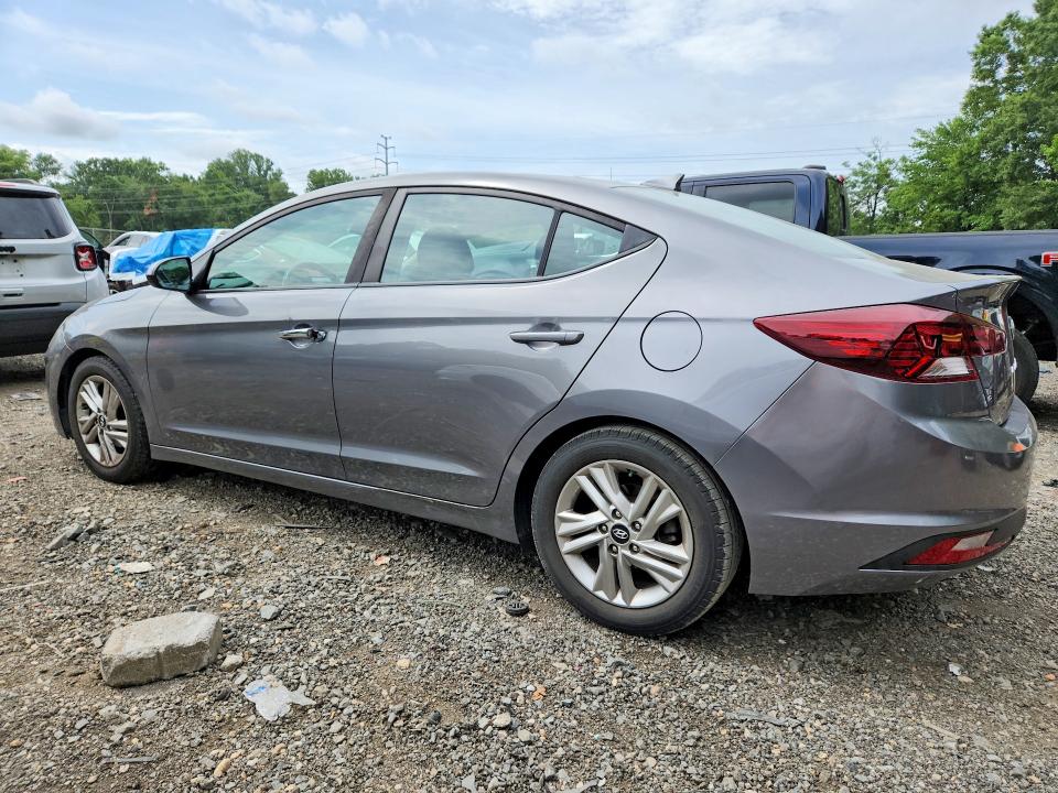 2019 Hyundai Elantra მანქანა იყიდება აუქციონზე, vin: 5NPD84LFXKH485545, აუქციონის ნომერი: 61319206