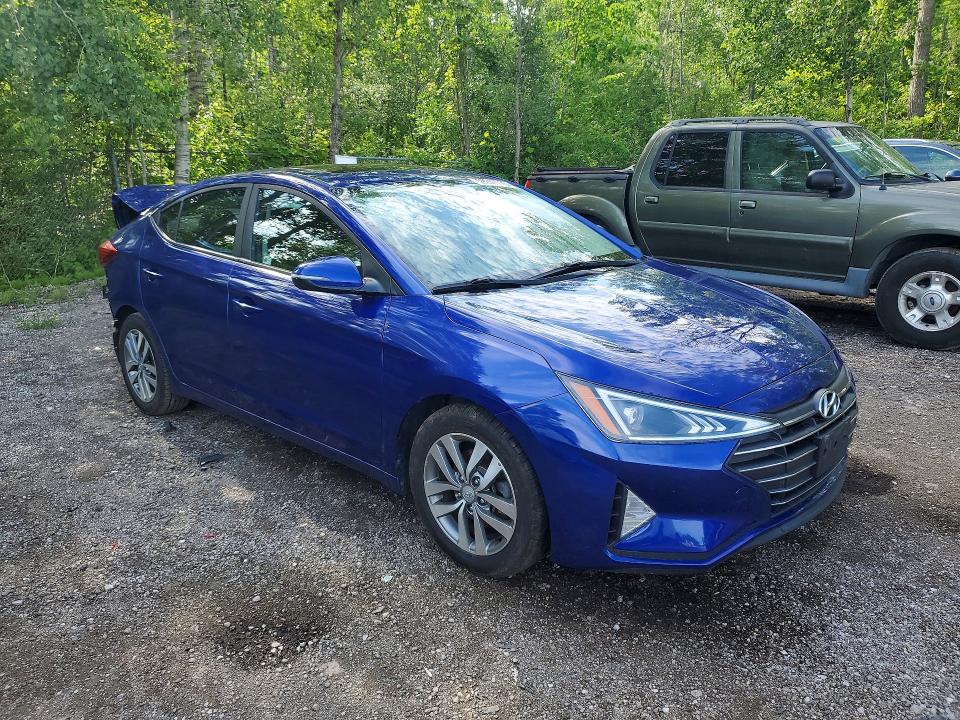 2019 Hyundai Elantra მანქანა იყიდება აუქციონზე, vin: KMHD84LF1KU827112, აუქციონის ნომერი: 59247716