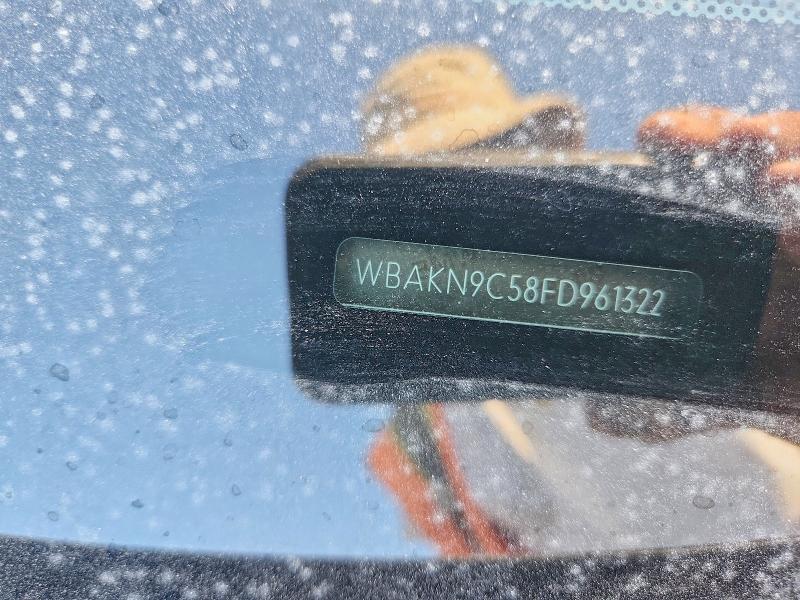 Aukcja sprzedaży 2015 Bmw 550, vin: WBAKN9C58FD961322, numer aukcji: 85977975