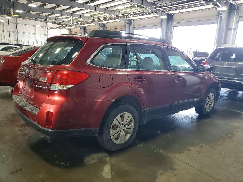 Aukcja sprzedaży 2011 Subaru Outback, vin: 4S4BRCACXB3310601, numer aukcji: 60756126