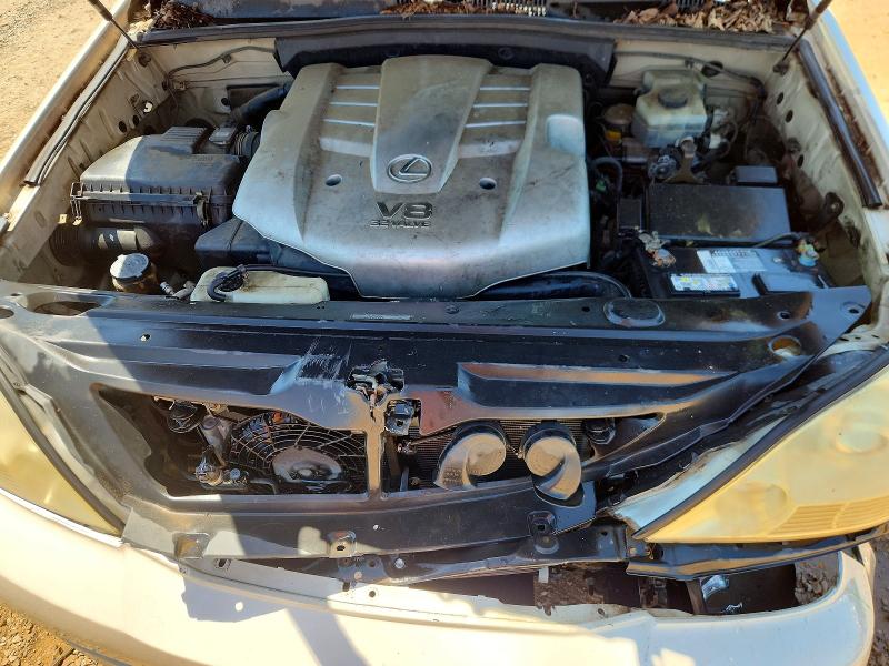 2003 Lexus Gx მანქანა იყიდება აუქციონზე, vin: JTJBT20XX30006883, აუქციონის ნომერი: 61902736