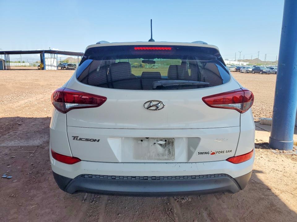 62017226 :رقم المزاد ، KM8J33A48GU061545 vin ، 2016 Hyundai Tucson مزاد بيع