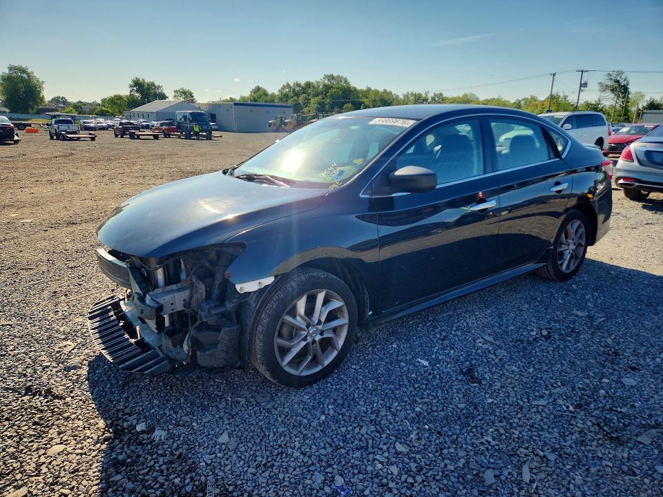 59869876 :رقم المزاد ، 3N1AB7AP9FY312693 vin ، 2015 Nissan Sentra مزاد بيع