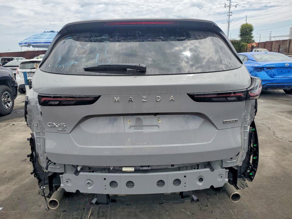 2026 Mazda Cx-5 მანქანა იყიდება აუქციონზე, vin: JM3KMBHA3T0106055, აუქციონის ნომერი: 60688316