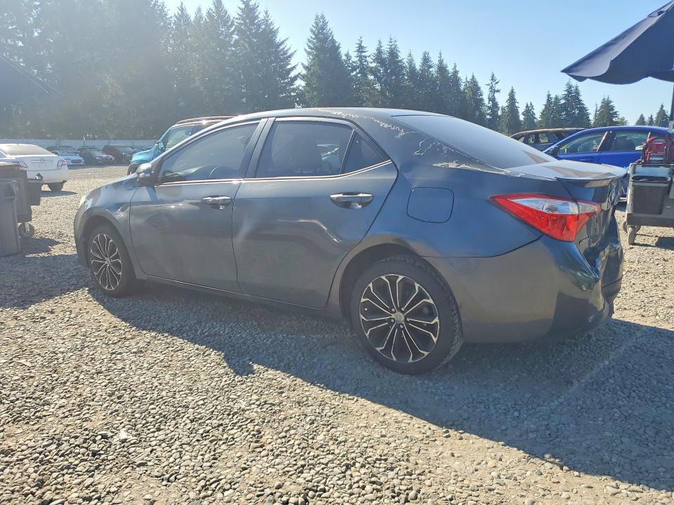 Aukcja sprzedaży 2016 Toyota Corolla, vin: 2T1BURHE5GC623924, numer aukcji: 62554646