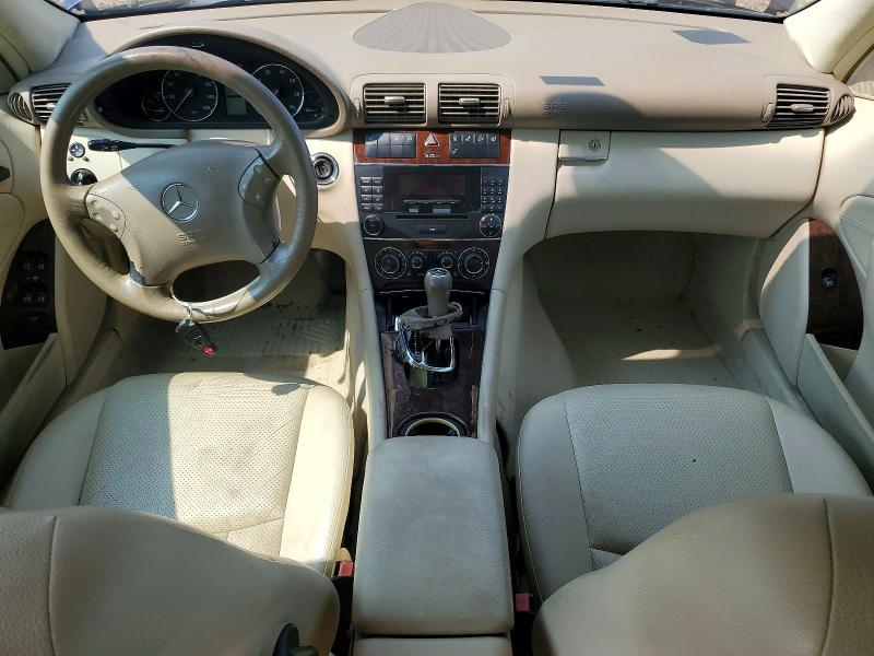 2005 Mercedes-benz C მანქანა იყიდება აუქციონზე, vin: WDBRF81J95F613894, აუქციონის ნომერი: 62755966
