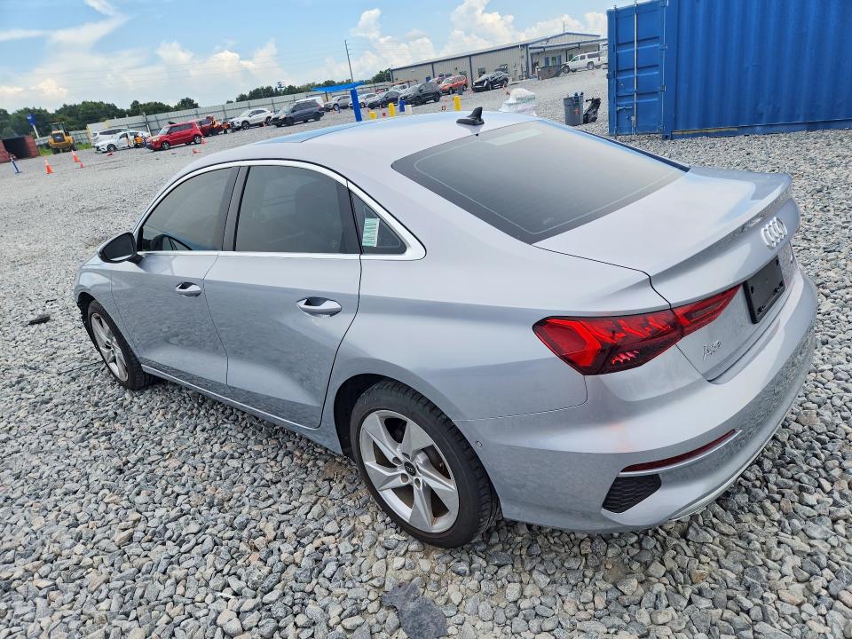 Продаж на аукціоні авто 2023 Audi A3, vin: WAUGUDGY1PA141313, номер лоту: 61417646