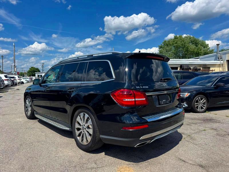 62117646 :رقم المزاد ، 4JGDF6EE7JB176648 vin ، 2018 Mercedes-benz Gls مزاد بيع