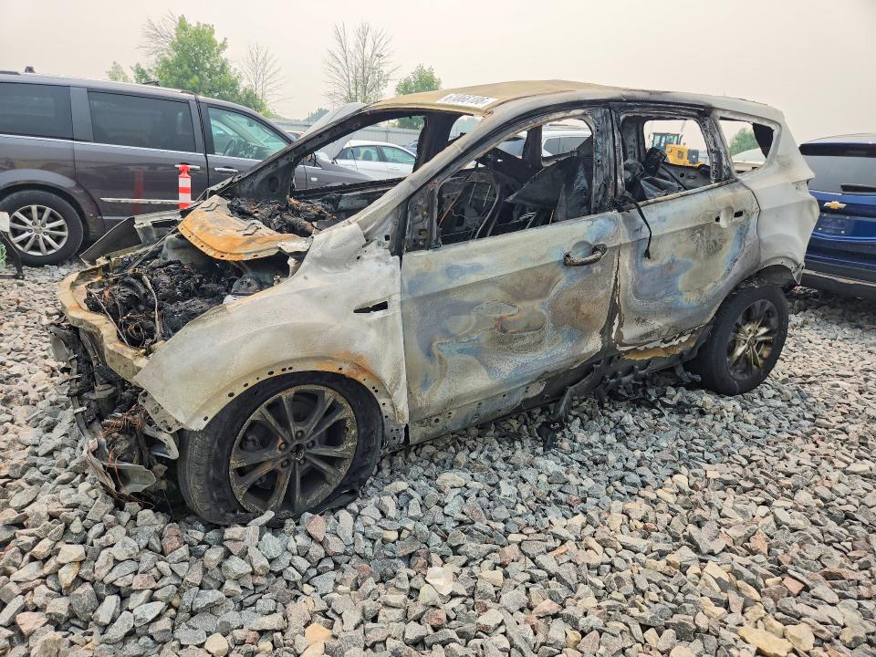 Aukcja sprzedaży 2017 Ford Escape, vin: 1FMCU0GDXHUE03316, numer aukcji: 61066186