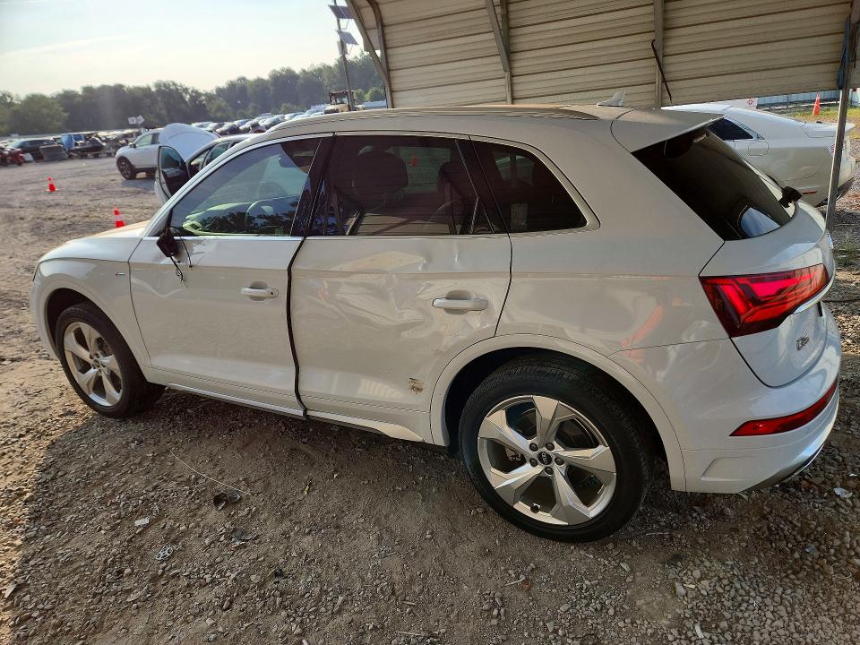 Продаж на аукціоні авто 2022 Audi Q5, vin: WA1EAAFY2N2127523, номер лоту: 62853326