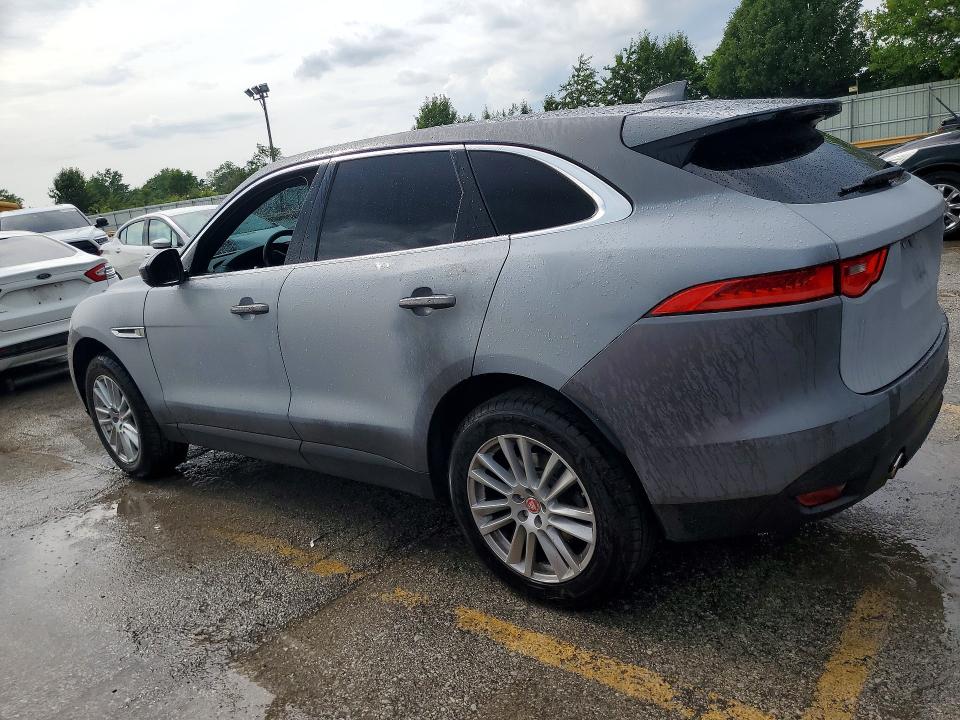 59815386 :رقم المزاد ، SADCK2BVXHA059885 vin ، 2017 Jaguar F-pace مزاد بيع