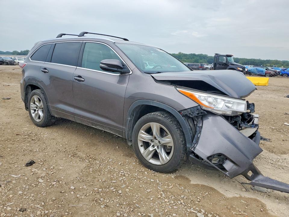 62963696 :رقم المزاد ، 5TDDKRFH0FS102482 vin ، 2015 Toyota Highlander مزاد بيع