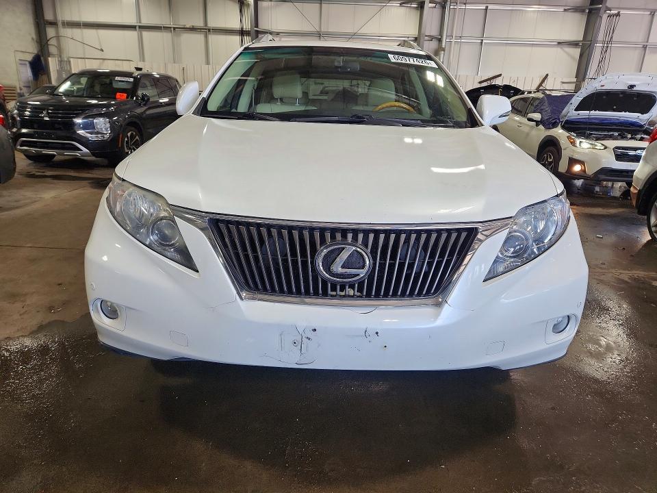 Продажа на аукционе авто 2010 Lexus Rx, vin: 2T2BK1BA9AC051465, номер лота: 60977426