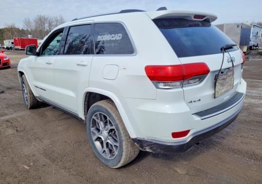 2018 Jeep Grand Cherokee მანქანა იყიდება აუქციონზე, vin: 1C4RJFBG0JC132497, აუქციონის ნომერი: 62403216
