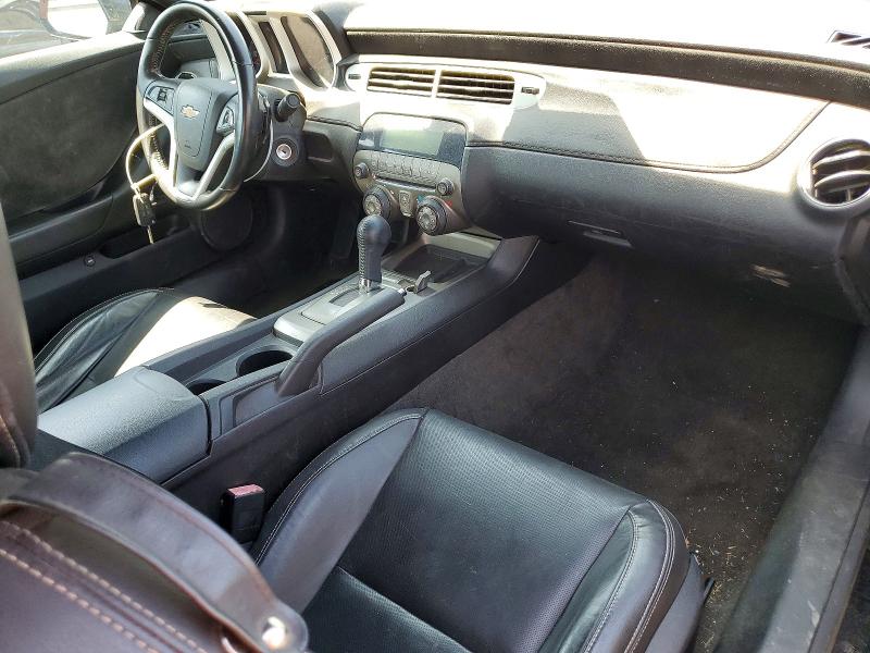 2012 Chevrolet Camaro მანქანა იყიდება აუქციონზე, vin: 2G1FB1E31C9176989, აუქციონის ნომერი: 61745876