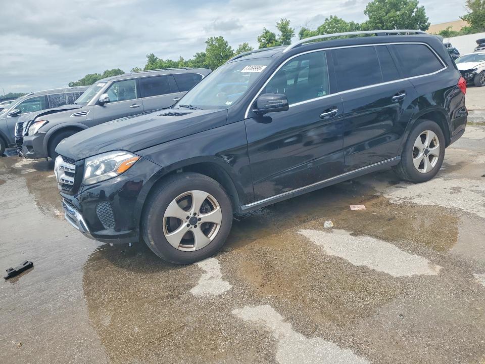 Aukcja sprzedaży 2019 Mercedes-benz Gls, vin: 4JGDF6EE4KB220901, numer aukcji: 63469996