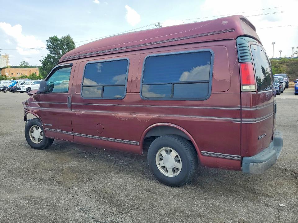 62432096 :رقم المزاد ، 1GDFG15R1X1070545 vin ، 1999 Gmc Savana مزاد بيع