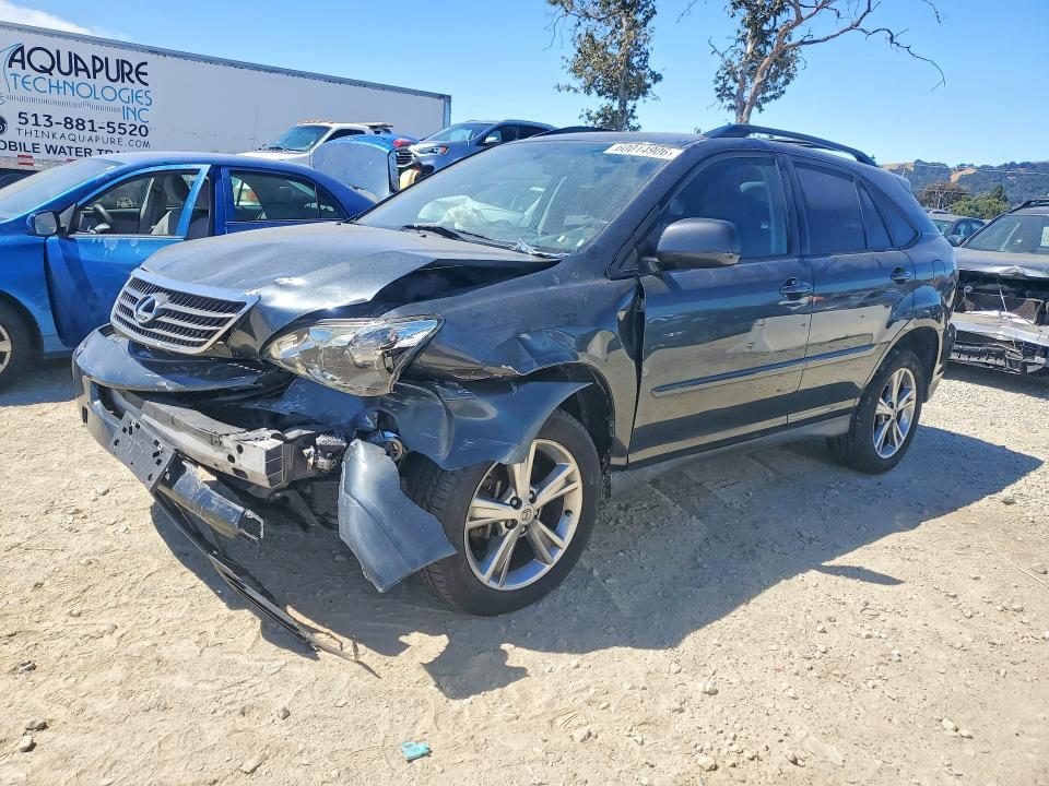 60014906 :رقم المزاد ، JTJGW31U860003282 vin ، 2006 Lexus Rx مزاد بيع